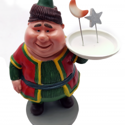 ديكورية رمضانية ( فنانيس MBC ) قياس 20 * 9.5 سم