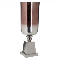 مزهرية فضي / نحاسي 17 * 50