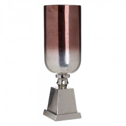 مزهرية فضي / نحاسي 15 * 45