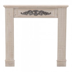 واجهة مدفأة  95 * 17 * 99