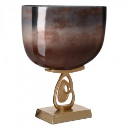 مزهرية زجاجية 31*10*51