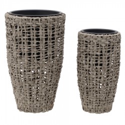 أحواض زرع عدد 2 / 56 سم * 34 سم * 34 سم