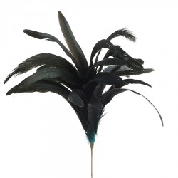 ريش ديكوري أخضر