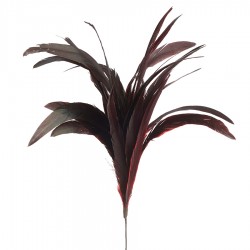 ريش ديكوري أحمر