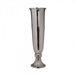 مزهرية مطلية بالنيكل