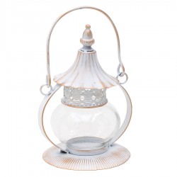 فانوس زجاج تصميم عتيق