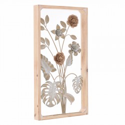 جدارية الأزهار 6.5 * 33 * 61