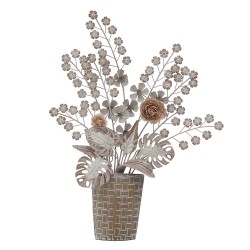 جدارية الأزهار