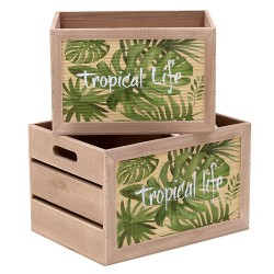 صندوق خشبي عدد 2