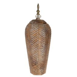 مزهرية السيراميك العتيقة