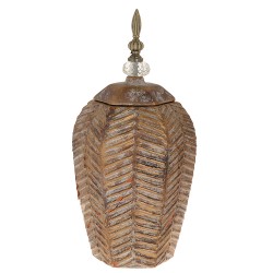 مزهرية السيراميك العتيقة