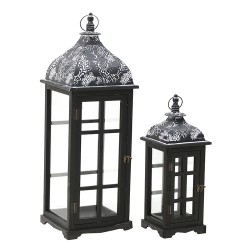 فانوس خشبي عدد 2