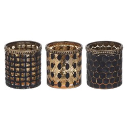 شمعدان  عدد 3 