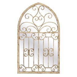 مراّة النافذة الذهبي