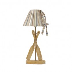 إضاءة طاولة ذات تصميم بحري 37 سم * 14 سم * 14 سم