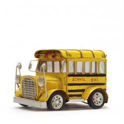 إضاءة ديكورية " باص المدرسة "   25 سم  * 20 سم * 40 سم