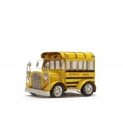 إضاءة ديكورية " باص المدرسة "   25 سم  * 20 سم * 40 سم