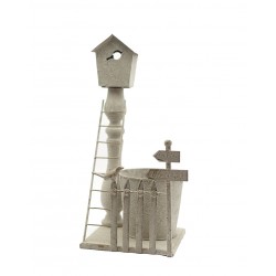 وعاء أزهار معدني 