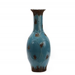 مزهرية سراميك مزهرية سراميك