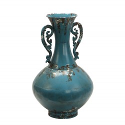 مزهرية حديد مزهرية حديد