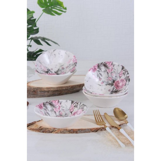 A set of hollow plates made of ceramic, measuring 14 * 6, 6 A set of hollow plates made of ceramic, measuring 14 * 6, 6