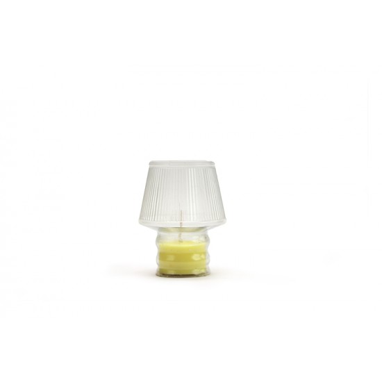 OUTDOOR CANDLE TRANSPARENT COLOR OUTDOOR CANDLE TRANSPARENT COLOR