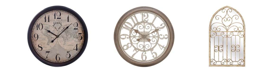 Mirrors & Clocks Mirrors & Clocks