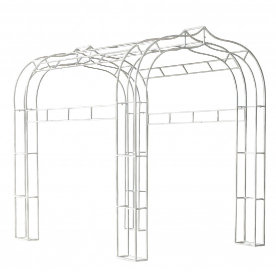 METAL ARCH WAY ANT.WHITE 176*230*223 METAL ARCH WAY ANT.WHITE 176*230*223