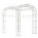 METAL ARCH WAY ANT.WHITE 176*230*223 METAL ARCH WAY ANT.WHITE 176*230*223