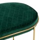 Velvet bench green Velvet bench green
